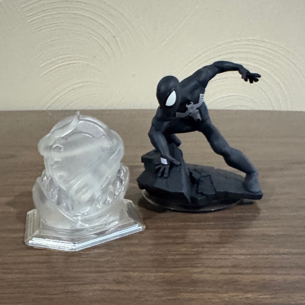 Black Spider Man Figure